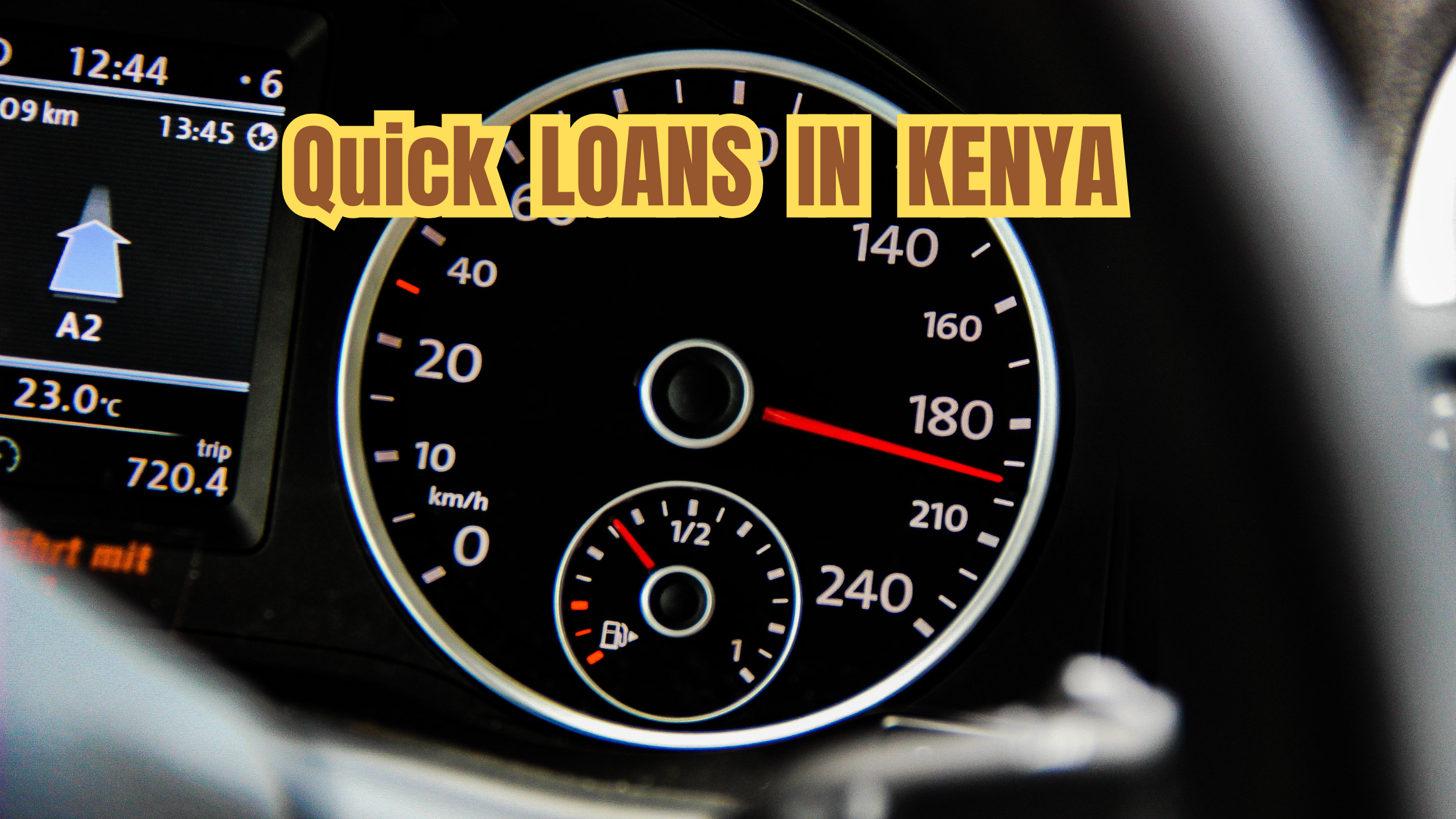 Quick Loans in Kenya